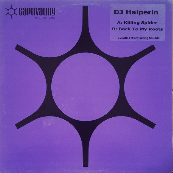 DJ Halperin : Killing Spider / Back To My Roots (12")