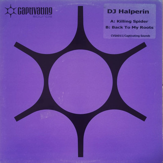 DJ Halperin : Killing Spider / Back To My Roots (12")