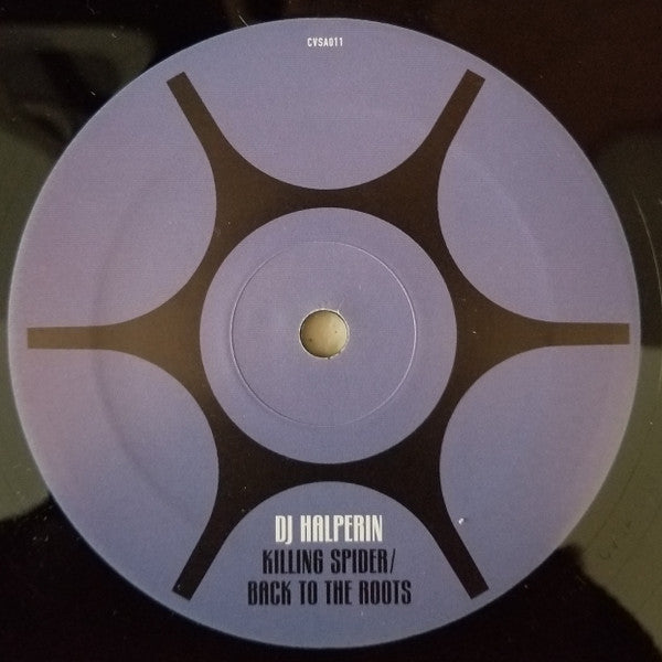 DJ Halperin : Killing Spider / Back To My Roots (12")