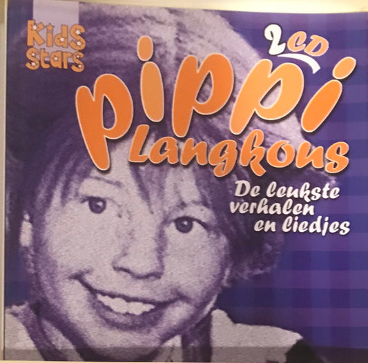 Pippi Långstrump : Pippi Langkous - De Leukste Verhalen En Liedjes (2xCD, Album, Comp)