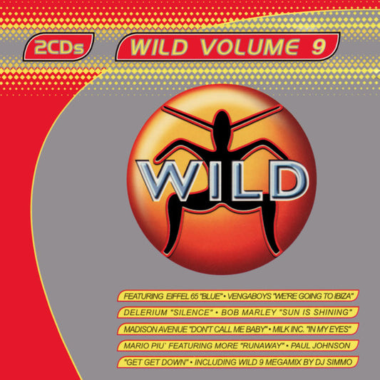 Various : Wild Volume 9 (2xCD, Comp)
