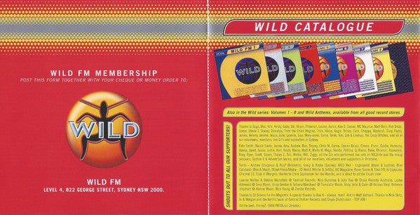 Various : Wild Volume 9 (2xCD, Comp)