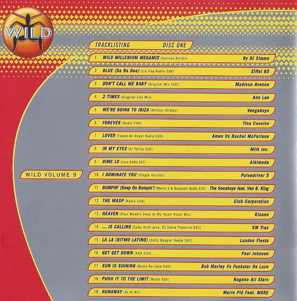 Various : Wild Volume 9 (2xCD, Comp)