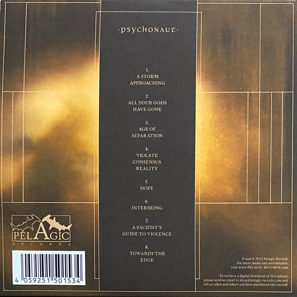 Psychonaut (7) : Violate Consensus Reality (CD, Album)