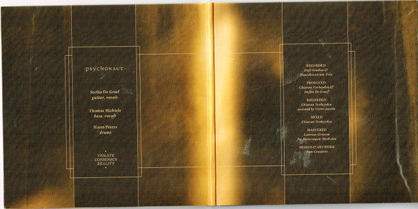 Psychonaut (7) : Violate Consensus Reality (CD, Album)