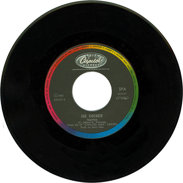 Joe Cocker : Edge Of A Dream (Theme From "Teachers") (7", Single)