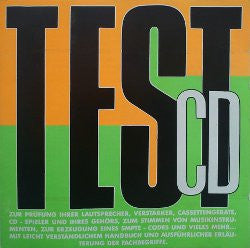 No Artist : Test CD (CD)