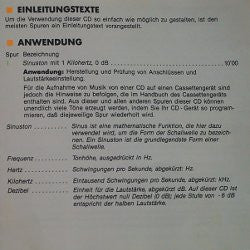 No Artist : Test CD (CD)