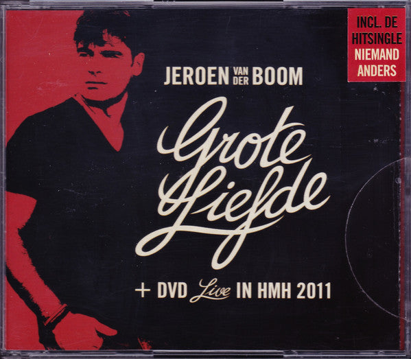 Jeroen van der Boom : Grote Liefde (CD, Album + DVD-V)