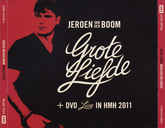 Jeroen van der Boom : Grote Liefde (CD, Album + DVD-V)