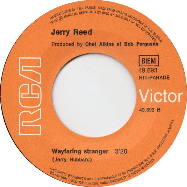 Jerry Reed : Amos Moses (7", Single)