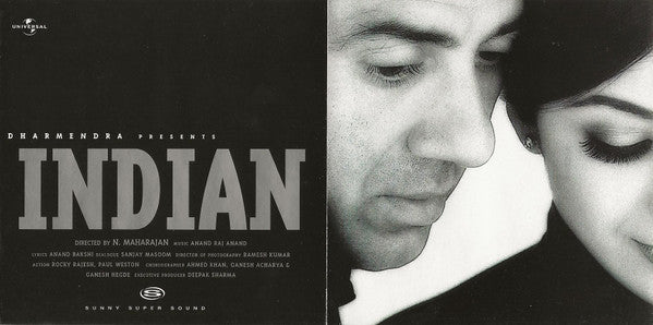 Anand Raj Anand, Anand Bakshi : Indian (CD)