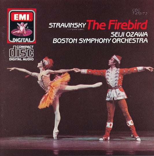 Igor Stravinsky - Boston Symphony Orchestra, Seiji Ozawa : The Firebird (CD, Album)