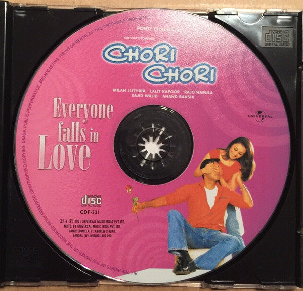 Sajid Wajid : Chori Chori (CD)