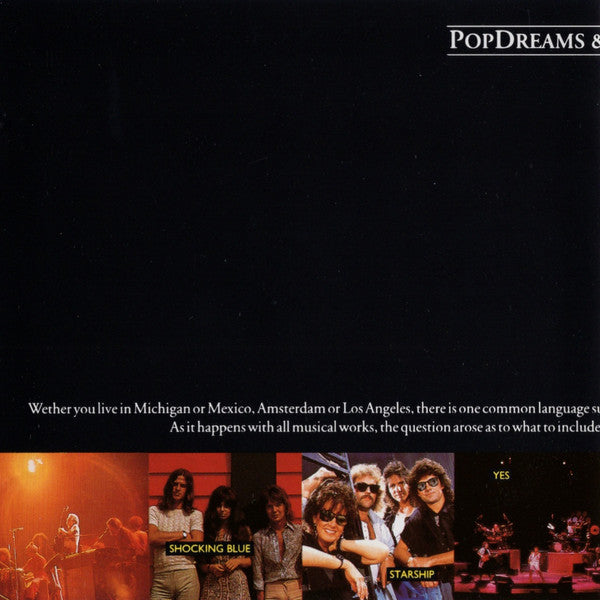 Various : Popdreams & Rocktracks - The Earthquake Album (CD, Comp, RE)