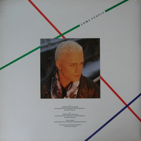 Belouis Some : Some People / Imagination (2x12", Single)