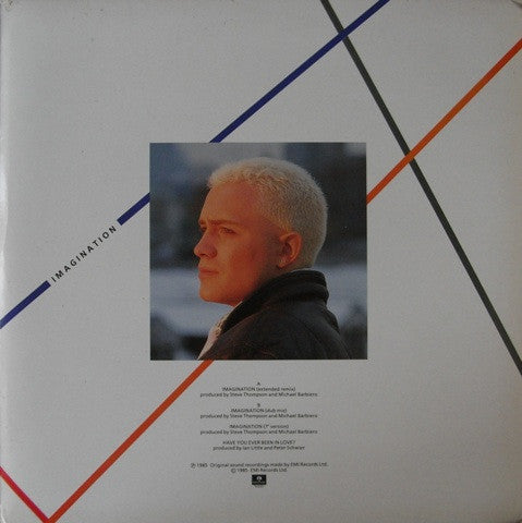 Belouis Some : Some People / Imagination (2x12", Single)