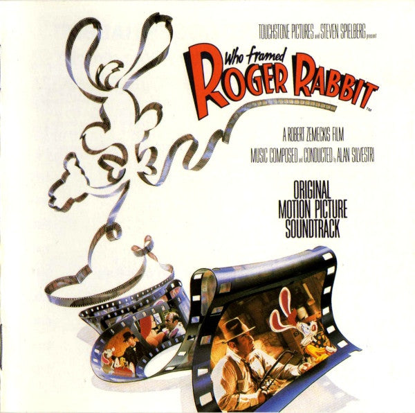 Alan Silvestri : Who Framed Roger Rabbit (Original Motion Picture Soundtrack) (CD, Album)