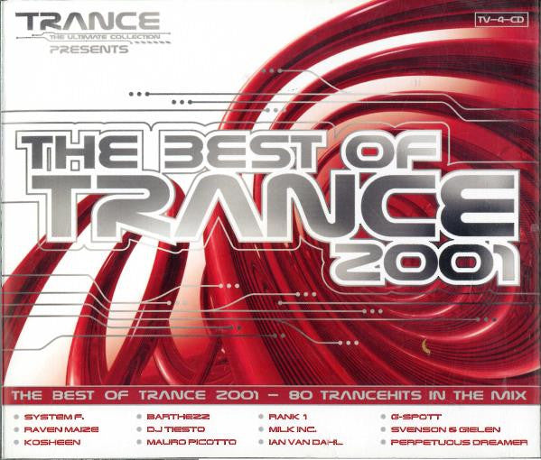 Various : The Best Of Trance 2001 (4xCD, Comp, Mixed)