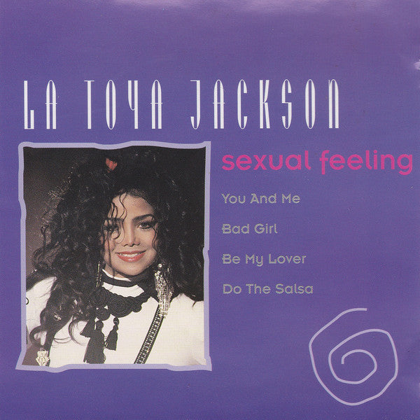 La Toya Jackson : Sexual Feeling (CD, Album)