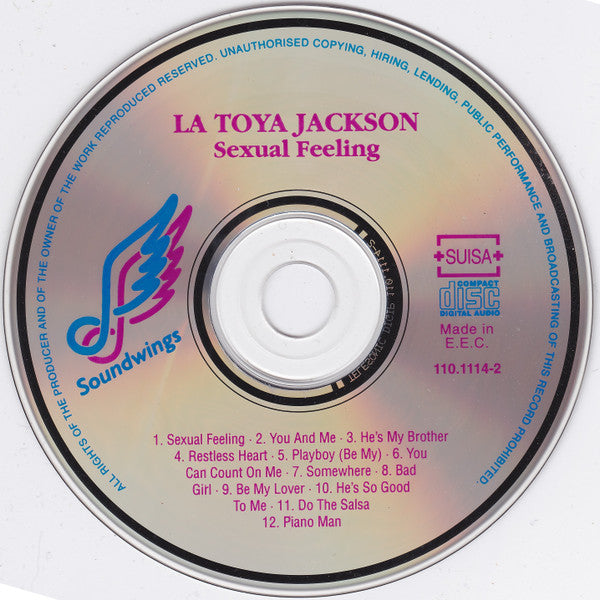 La Toya Jackson : Sexual Feeling (CD, Album)