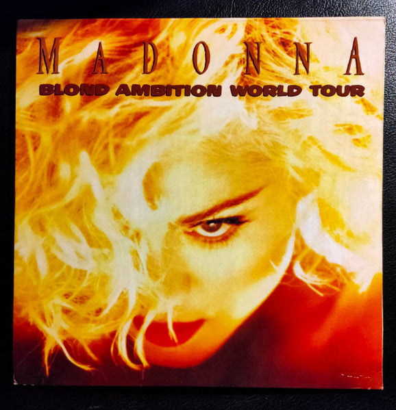 Madonna : Blonde Ambition Tour Japan 1990 (2xLP, Album, Comp, Unofficial)