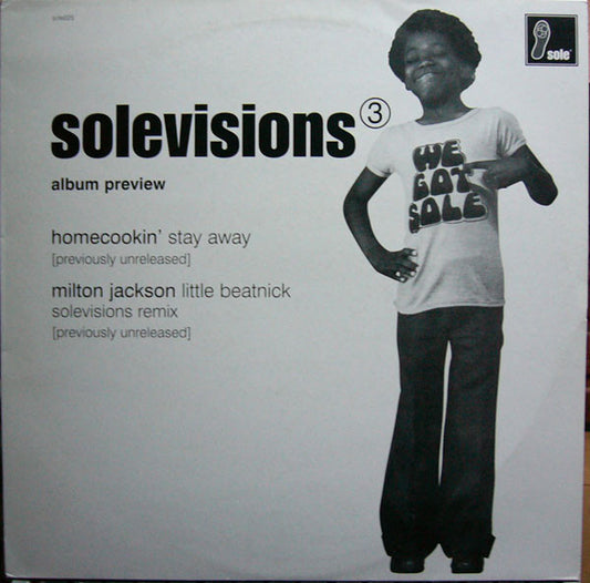 Various : Solevisions 3 Album Preview (12")