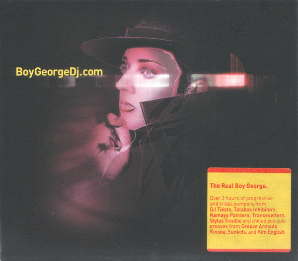 Boy George : BoyGeorgeDj.Com (2xCD, Mixed)