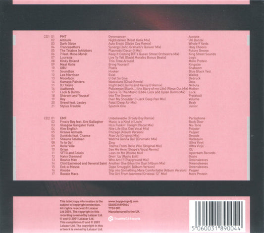 Boy George : BoyGeorgeDj.Com (2xCD, Mixed)