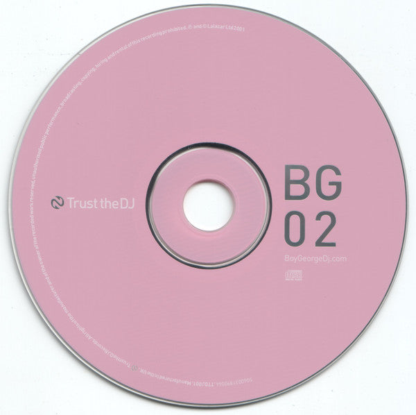 Boy George : BoyGeorgeDj.Com (2xCD, Mixed)