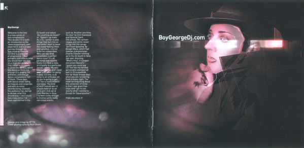Boy George : BoyGeorgeDj.Com (2xCD, Mixed)