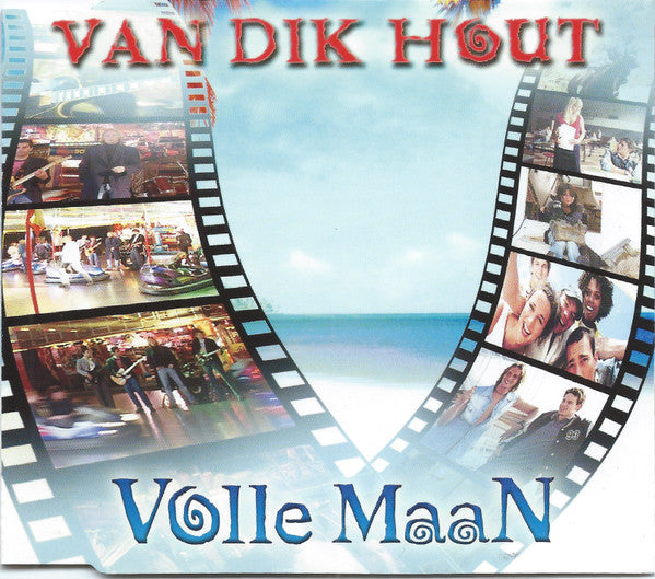 Van Dik Hout : Volle Maan (CD, Single, Enh)