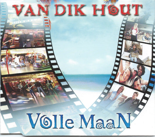 Van Dik Hout : Volle Maan (CD, Single, Enh)