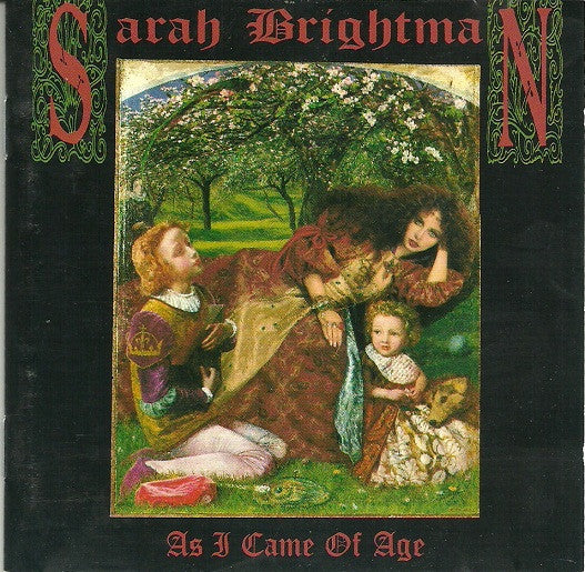 Sarah Brightman : As I Came Of Age (CD, Album, PMD)