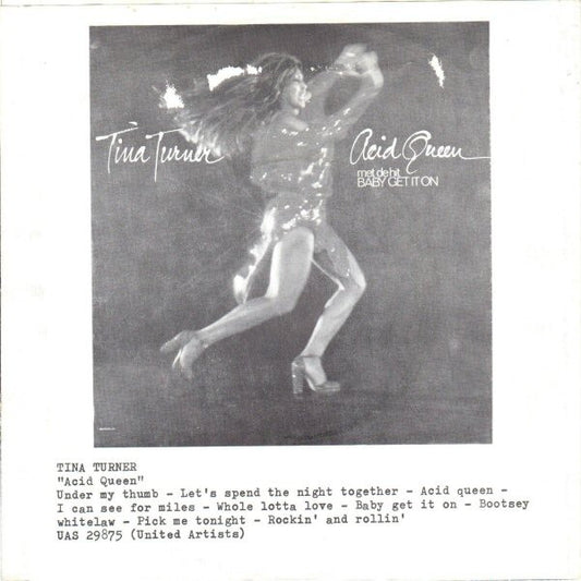 Ike & Tina Turner : Delilah's Power (7", Single)