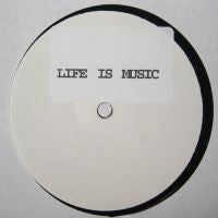 DJ BoozyWoozy : Life Is Music (12", W/Lbl)