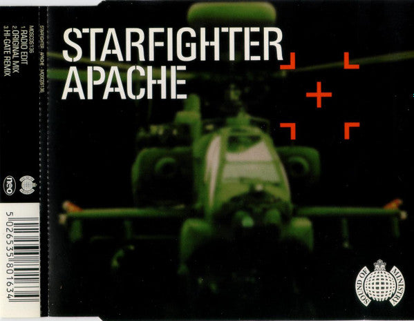 Starfighter : Apache (CD, Single)