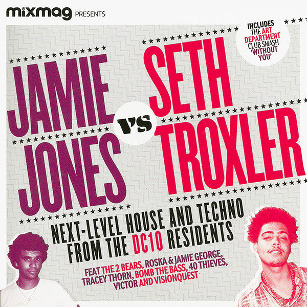 Jamie Jones (2) Vs Seth Troxler : Jamie Jones Vs. Seth Troxler (CD, Mixed, Car)