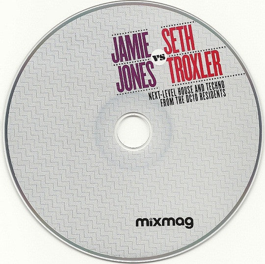 Jamie Jones (2) Vs Seth Troxler : Jamie Jones Vs. Seth Troxler (CD, Mixed, Car)