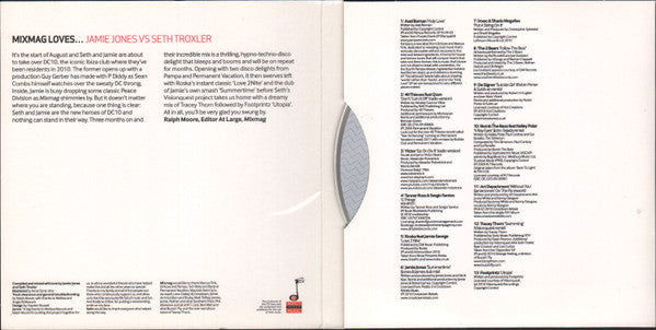 Jamie Jones (2) Vs Seth Troxler : Jamie Jones Vs. Seth Troxler (CD, Mixed, Car)