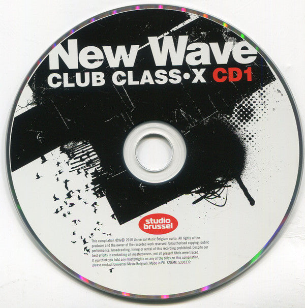 Various : New Wave Club Class•X - Sinner's Day 10 (3xCD, Comp)