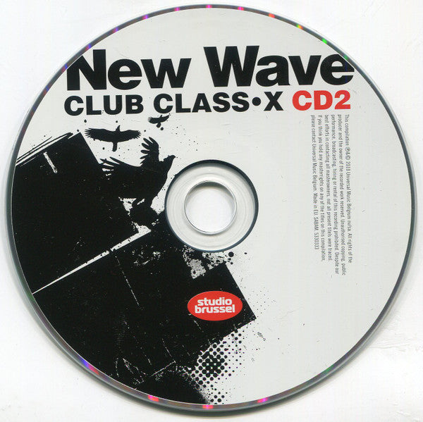 Various : New Wave Club Class•X - Sinner's Day 10 (3xCD, Comp)