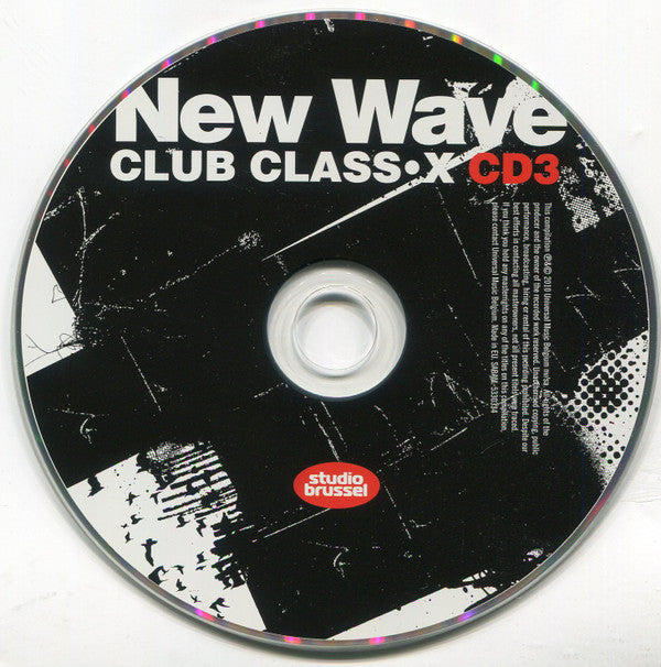 Various : New Wave Club Class•X - Sinner's Day 10 (3xCD, Comp)