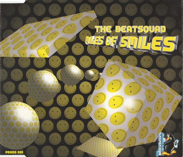 The Beatsquad : Miles Of Smiles (CD, Maxi)