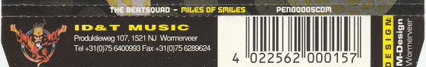 The Beatsquad : Miles Of Smiles (CD, Maxi)