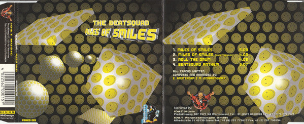 The Beatsquad : Miles Of Smiles (CD, Maxi)