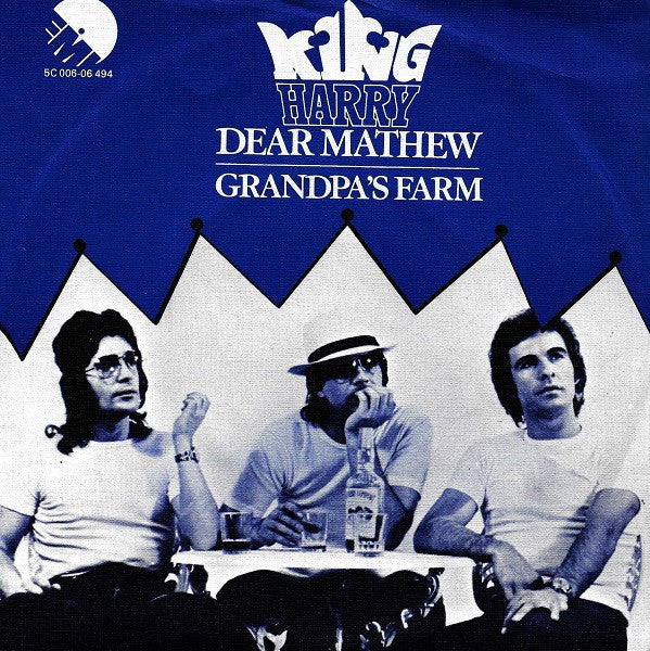 King Harry : Dear Mathew (7")