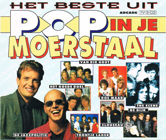 Various : Het Beste Uit Pop In Je Moerstaal (2xCD, Comp)