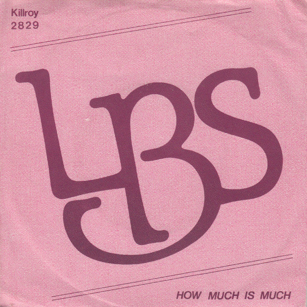 LBS : LBS (7", Single)
