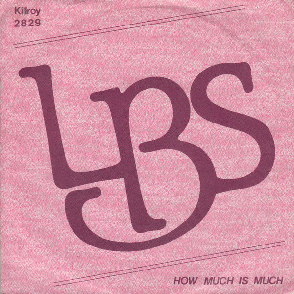 LBS : LBS (7", Single)